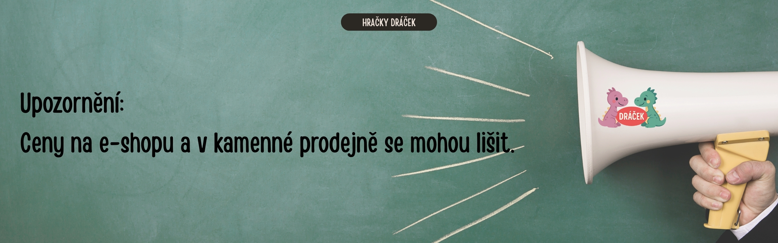 upozornění na ceny