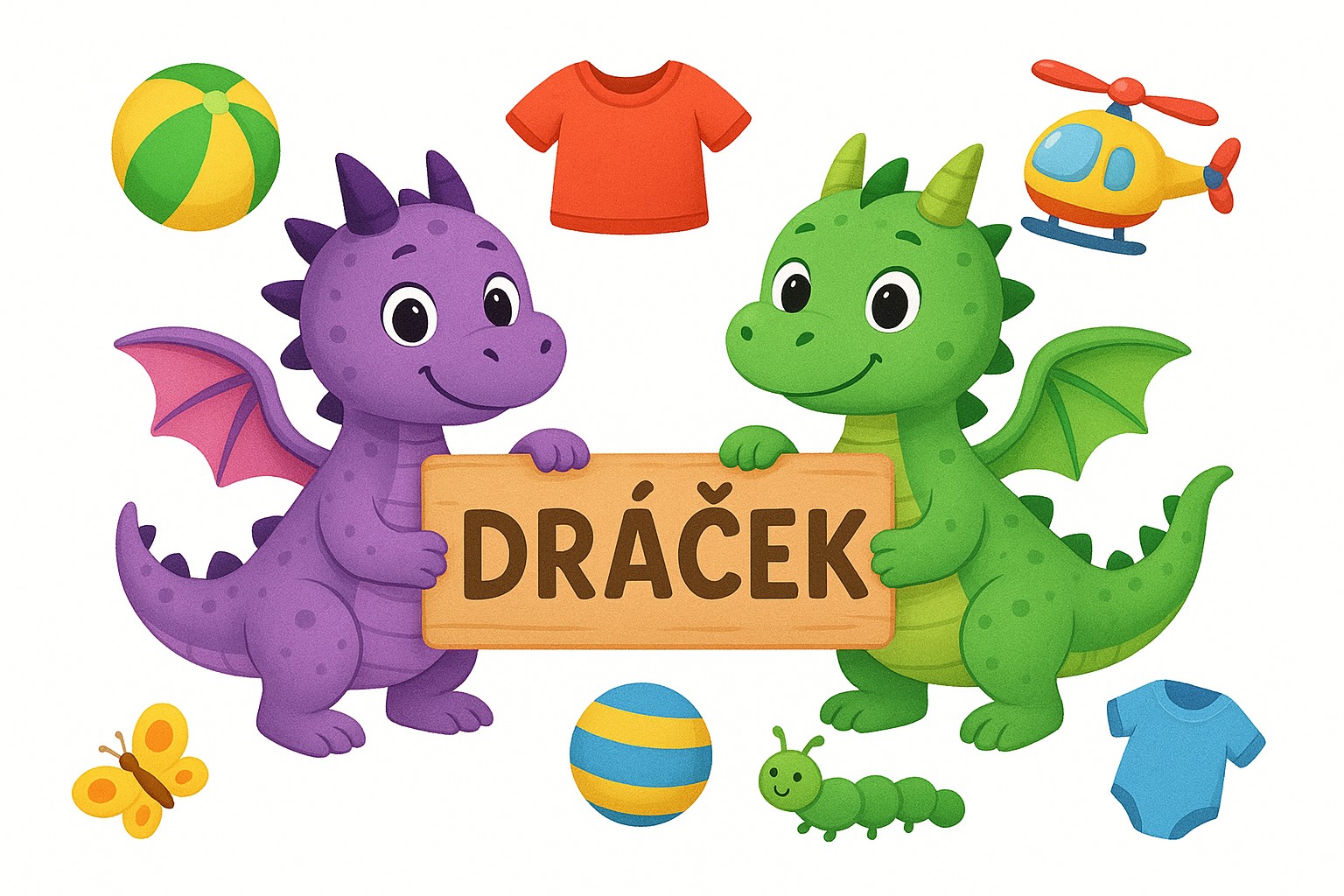 Baner na úvodní stránce vedle textu