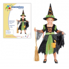 Čarodějka malá - dětský kostým 