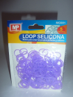 LOOP SELICONA - fialová 901 svítí ve tmě!