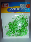 LOOP SELICONA - mix zelená 906