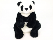 Plyšová sedící Panda