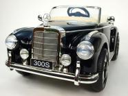 Elektrické auto Mercedes-Benz 300S Oldtimer černý