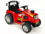 Elektrický traktor 12V - červený