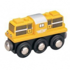 Maxim Dieselová lokomotiva žlutá