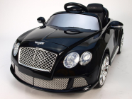 Elektrické auto Bentley černá metalíza, licenční s DO 