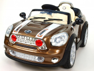 Elektrické auto Morísek hnědo-bronzový s lakovanou metalízou