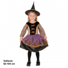 Čarodějka - dětský kostým malý