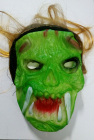 Maska karnevalová - Upír zelený