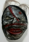 Maska karnevalová - Zombie šedý