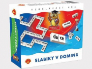 Slabiky v dominu