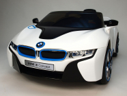Elektrické auto BMW I8 Concept s 2,4G DO - bílé