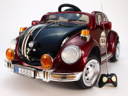 Elektrické auto brouk s otvíracími dveřmi, metalízou, DO