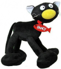Plyšová Kočka černá
