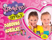 Kreativní šperky - Barevné korálky