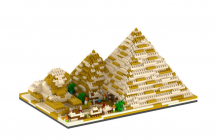 Diamond Blocks Egyptská pyramida