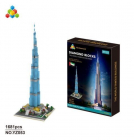 Diamond Blocks Burj-Khalifa věž