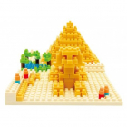 GEM Micro Blocks Pyramida + sfinga