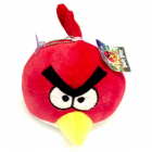 Plyšový Angry Birds - červený
