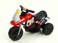 Elektrická motorka Racing sport 6V červená