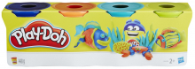 Play-Doh balení 4 tub
