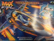 Max Steel Mx25 Attack Jet