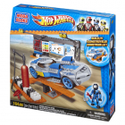 Mega Bloks Micro Hot Wheels Pit Stop