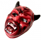 Maska karnevalová - Čert 3D