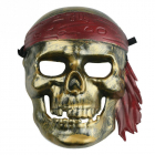 Maska karnevalová - Pirát lebka