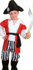 Pirát - karnevalový kostým malý