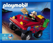 Playmobil 3216 Terénní automobil