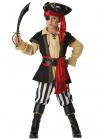 Pirát - karnevalový kostým s kloboukem