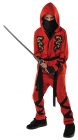 Ninja Ohnivý drak - dětský kostým