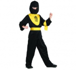 Ninja žlutý - dětský kostým