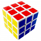 Rubikova kostka - bílá
