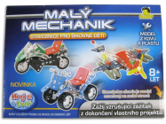 Malý mechanik - Dopravní prostředky  druhů