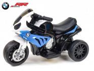 Elektrická tříkolka Trike BMW S1000RR, pro nejmenší a začínající, 6V, modrá