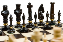 Šachy dřevěné Royal Lux