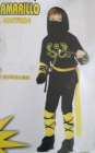 Ninja Amarillo - dětský kostým