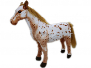 Plyšový koník Appaloosa, 78cm