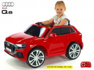 Elektrické auto Audi Q8 s 2,4G DO, Červený