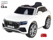 Elektrické auto Audi Q8 s 2,4G DO, Bílé