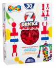 ZOOB Z-Bricks 30, možno propojit s Lego