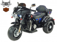 Elektrická tříkolka Big chopper Motorcycle, černý