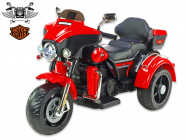 Elektrická tříkolka Big chopper Motorcycle, červený