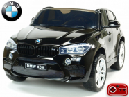 Elektrické auto BMW X6M s 2,4G, dvoumístné, černé