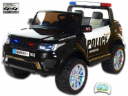 Elektrické auto Rover policie 911 Interceptor s 2.4G, náhonem 4x4, EVA kola