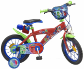 Dětské kolo PJ Masks Pyžamasky, velikost 16