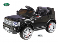 Elektrické auto Land Rover Discovery HSE s 2.4G, jednomístný, černý