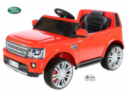 Elektrické auto Land Rover Discovery HSE s 2.4G, jednomístný, červený